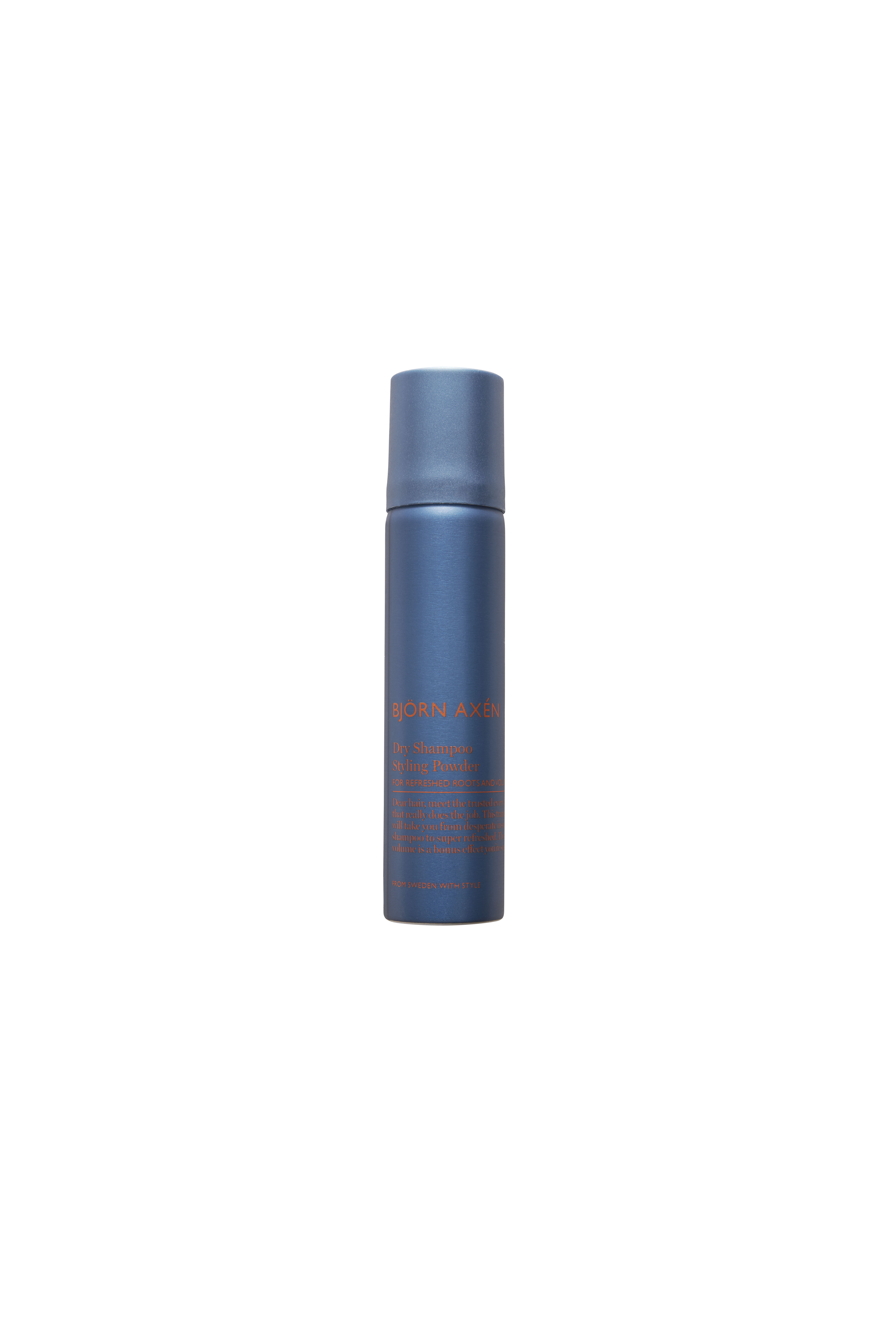 Сухий шампунь-пудра для укладки та об'єму волосся Björn Axén Dry Shampoo Styling Powder for Refreshed Roots and Volume